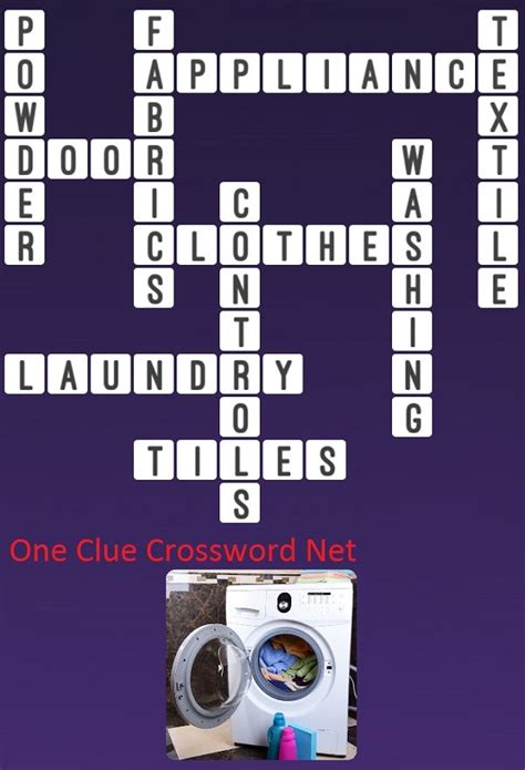 Laundry appliance Word Hike .